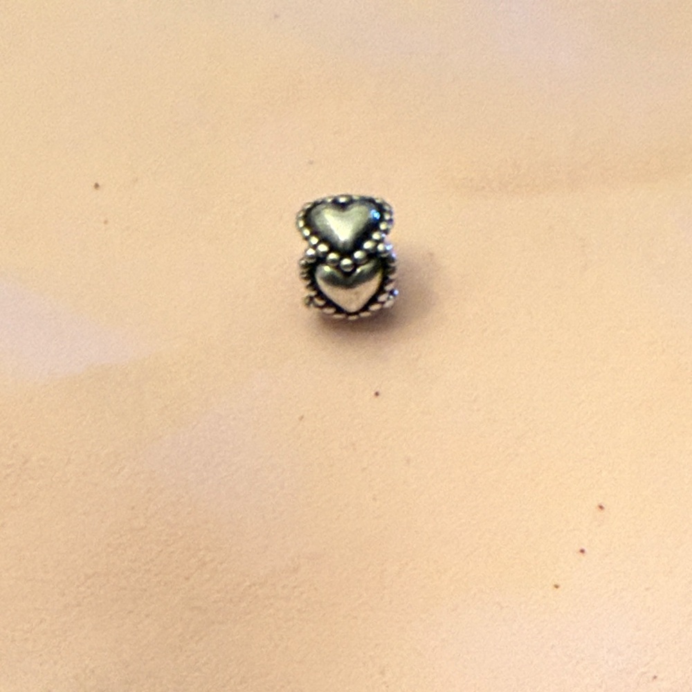 Pandora Heart Charm Bead